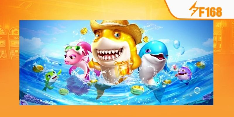 Bắn Cá 3D Tại F168 – Mẹo Tiết Kiệm Xu Và Tặng Thưởng 2 Cần tìm hiểu vũ khí khi săn cá 3D