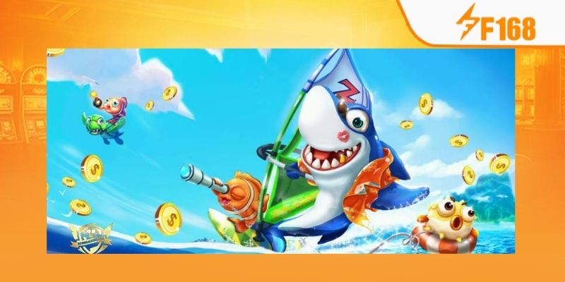 Chiến Thuật Bắn Cá Liên Hoàn – Săn Combo Thưởng Tại F168 1 Nâng cao kỹ năng khi chinh phục bắn cá online