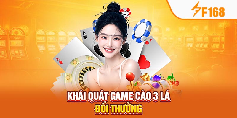 F168 Giới Thiệu Game Cào 3 Lá Đổi Thưởng Siêu Tốc 5 Khái quát  game Cào 3 Lá đổi thưởng